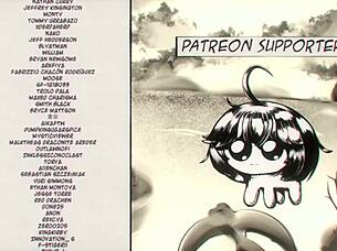 Anime Girl Vore Swallows in Wild Fantasy Scene