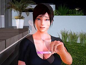 My new family 351 featuring a redhead with small tits