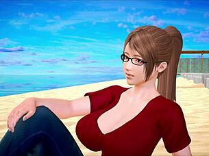 My New Family 458: Small Tits Redhead Blonde Milf in Homemade Cartoon Hentai