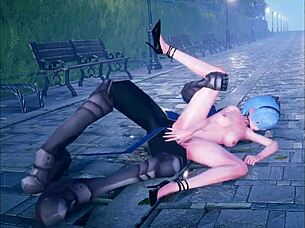 Why is this cute anime girl dancing while getting fucked?