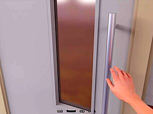 Horny Teacher's Handjob After Foot Massage