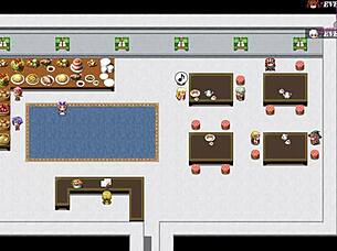 Brave Roy's wedding 08: black meat elf fucks director, almost caught by hero