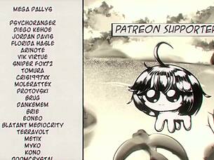 Anime Girl Vore Swallows in Wild Fantasy Scene