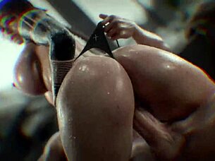 scyllah mv rides monster cock