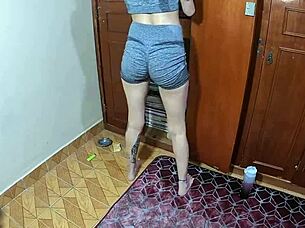 my new stepmother was organizing her clothes and you wont believe what happened