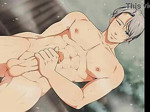 Stroke Your Huge Cock to My Erotic Spanish Vibrator Commands with Anal Toys