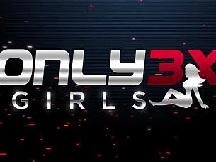 Provocative milf Tiffany Rousso fucks dildo solo.