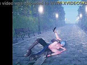 Why is this cute anime girl dancing while getting fucked?