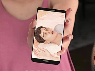 Growing up with big tits in anime cosplay.