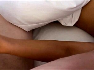 Violet Myers Shares Bed With Alex Adams For Big Cock Fucking