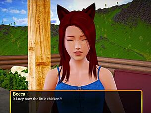 My New Family 458: Small Tits Redhead Blonde Milf in Homemade Cartoon Hentai