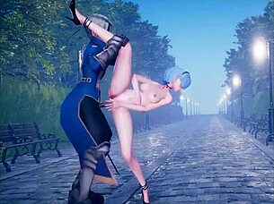 Why is this cute anime girl dancing while getting fucked?