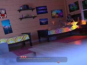 helping the hotties in episode 22