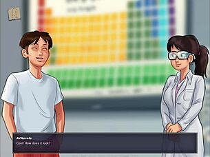 Princess Knight Part 1: Blowjob And Masturbation