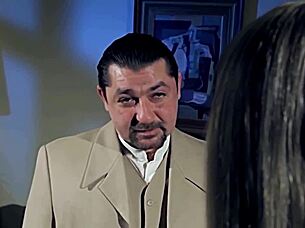 rich guy plays with submissive girl part 1