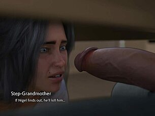 fingering my step granny in golden boy 28!