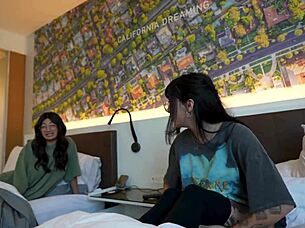 caught girlfriend cheating with step sister?