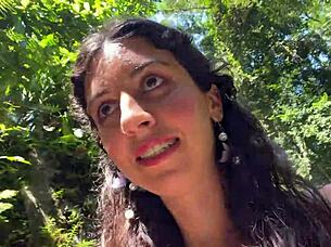 Crazy Cumwalk On Public Waterfall!