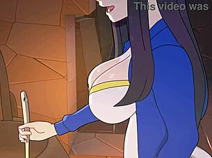 Mina's Uncensored Hentai Commission - Explode With Excitement!