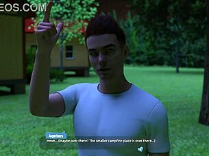 helping the hotties in episode 22