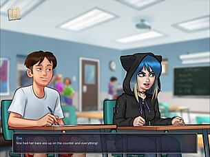 Princess Knight Part 1: Blowjob And Masturbation