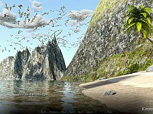 Lara Croft gets gangbanged by big dick monsters on an enchanted island in this 3D hentai adventure