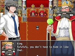 fui parar em um outro mundo para ajudar um rei com dois elfos escravos - bible quest parte 1