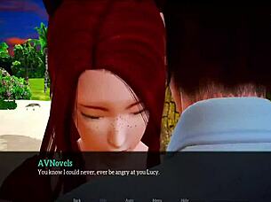 my new family explores homemade adventures in a cartoon world