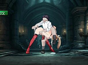 Uncle's Pantyhose Perverted Game In Otherworld