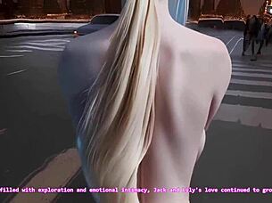 Watch this 21yo blonde doll get joi in New York?