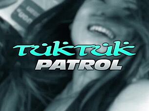 tuktukpatrol's thai babe cums on big dick