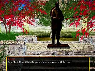 discovering my new family in this cartoon game 😏🎮