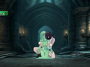 Uncle's Pantyhose Perverted Game In Otherworld