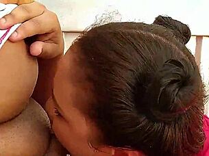 Innocent redhead rides monster cock on street