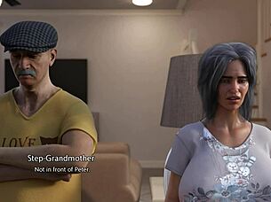 fingering my step granny in golden boy 28!