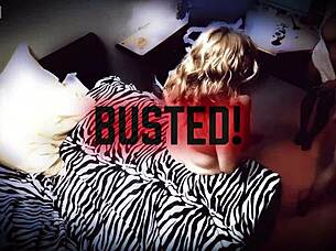 Caught bent over by father-in-law? That milf slut got wet homemade.