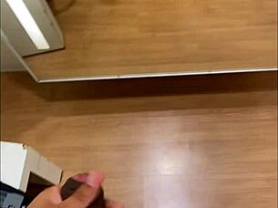 busty bbw milf masturbates her shaved pussy and squirts