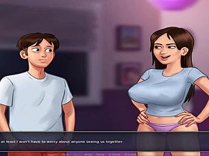 summer time saga unc part 27 featuring massive jenny