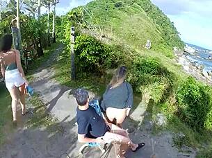 What Are You Doing People Are Watching Public Anal