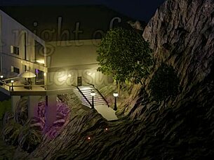 Vore pleasure night with old Angeloid003 in wild animation