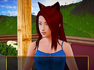 My New Family 458: Small Tits Redhead Blonde Milf in Homemade Cartoon Hentai