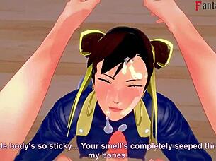 Can Chun-Li Handle Hard Fucking In Fortnite?