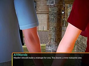 My New Family 458: Small Tits Redhead Blonde Milf in Homemade Cartoon Hentai