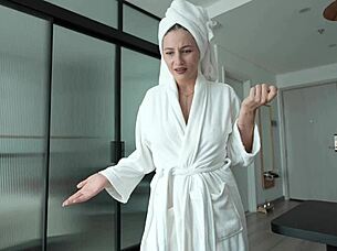 did my busty stepmother take my virginity?