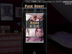 hungry for big cock, she deepthroats a stranger at the party