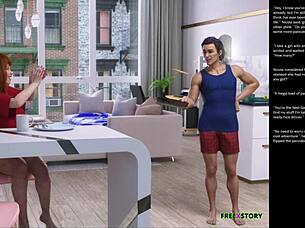 Busty Fat Girl Showers With Pussy And Mouth Dildo Play