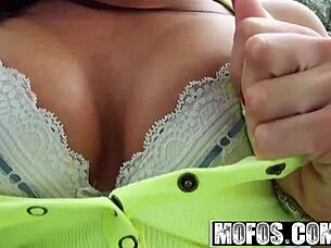 mofos worldwide features athina love with her tight tan and toned body in anime hentai style