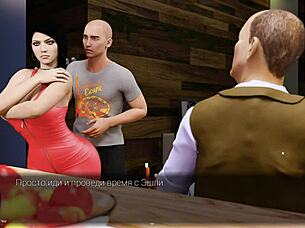 Complete gameplay - anna exciting affection part 9