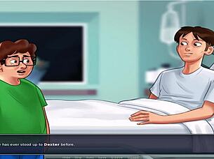 Summer time saga unc part 26 with anime hentai