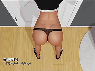 Feel the Emotions in Ripples 72. Cute Anime Girl Adventures Await.